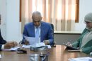 متابعة السيد رئيس الهيئة الوطنية للتخطيط العمراني لاعمال ومشاريع المصلحة