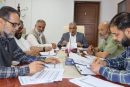 اجتماعات متواصلة لاعتماد خطط التدريب والرفع من كفاءة موظفي المصلحة