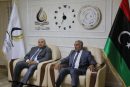 زيارة السيد مدير عام المصلحة للاكاديمية الليبية