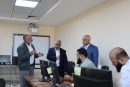 السيد رئيس الهيئة الوطنية للتخطيط العمراني يقوم بجولة تفقدية بالمصلحة