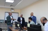 السيد رئيس الهيئة الوطنية للتخطيط العمراني يقوم بجولة تفقدية بالمصلحة