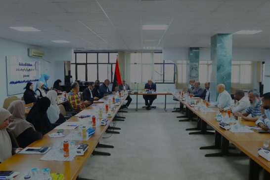 في إطار متابعة تنفيذ المشاريع المستدامة لمصلحة المساحة