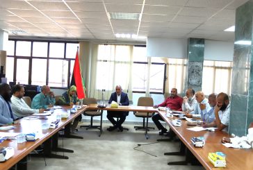 اليوم الثلاثاء الموافق 2025/10/14 م عقد اجتماع صباح اليوم بحضور السيد / عبد الباسط الساكت مدير عام مصلحة المساحة ومدراء الإدارات ورؤوساء الاقسام التابعين لجميع الإدارات .