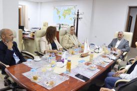 أقيم اليوم الثلاثاء الموافق 2025/10/7 م عرض مرئي بمصلحة المساحة