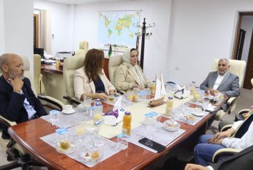 أقيم اليوم الثلاثاء الموافق 2025/10/7 م عرض مرئي بمصلحة المساحة