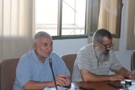 أقيمت اليوم الخميس الموافق 2025/10/30 م بقاعة الاجتماعات بمصلحة المساحة عرض المرئي حـــــــــول ( المراجع الجيوديسية وإسقاط الخرائط )