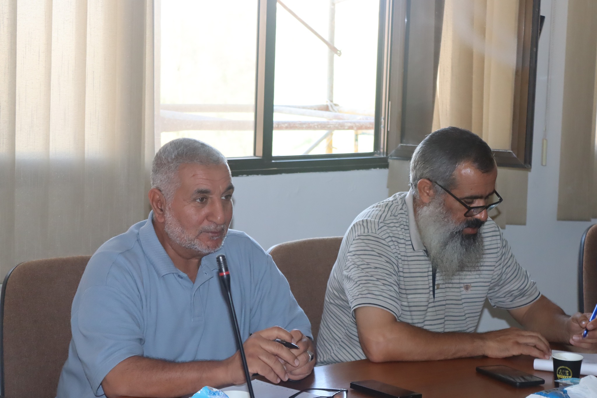 أقيمت اليوم الخميس الموافق 2025/10/30 م بقاعة الاجتماعات بمصلحة المساحة عرض المرئي حـــــــــول ( المراجع الجيوديسية وإسقاط الخرائط )