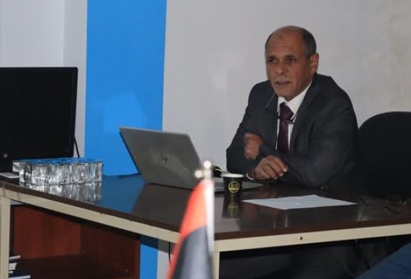 أقيمت يوم الثلاثاء الموافق 2025/11/18 م بقاعة المعرض المساحي الدائم