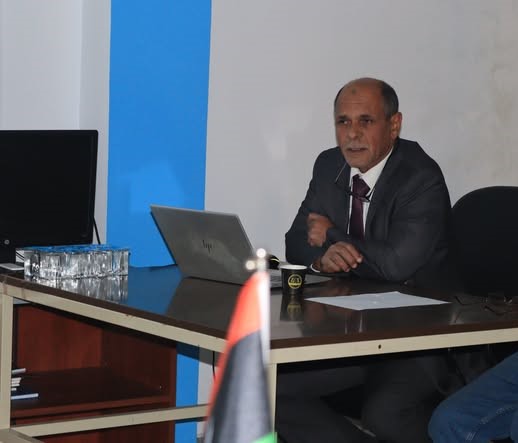 أقيمت يوم الثلاثاء الموافق 2025/11/18 م بقاعة المعرض المساحي الدائم