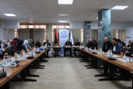 أقم يوم الاثيين الموافق 2026/1/5 م أجتماعا موسعاً ضمن مدير عام مصلحة المساحة ومدراء الادارات والمكاتب ورؤساء الآقسام وجميع الموظفين المصلحة