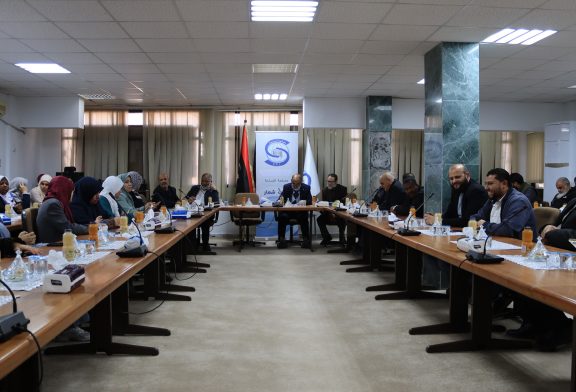 أقم يوم الاثيين الموافق 2026/1/5 م أجتماعا موسعاً ضمن مدير عام مصلحة المساحة ومدراء الادارات والمكاتب ورؤساء الآقسام وجميع الموظفين المصلحة