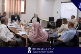 اجتمعت ظهر اليوم بمقر مصلحة المساحة وبحضور السيد المدير العام اللجنة المشرفة على مشروع إنتاج الخريطة 1_25000 مع الشركة المنفذة