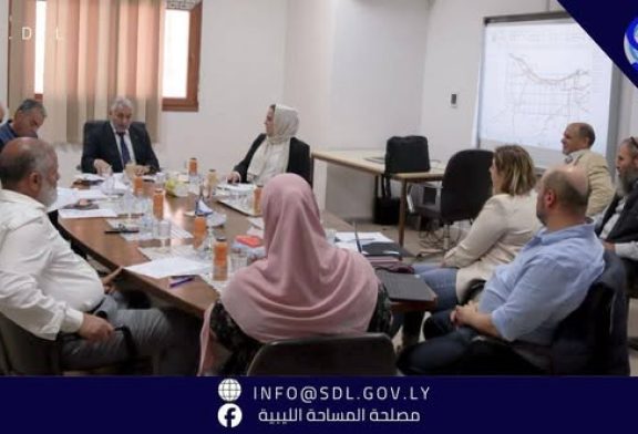 اجتمعت ظهر اليوم بمقر مصلحة المساحة وبحضور السيد المدير العام اللجنة المشرفة على مشروع إنتاج الخريطة 1_25000 مع الشركة المنفذة