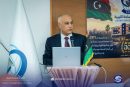 بتشريف من السيد رئيس الهيئة الوطنية للتخطيط العمراني وعدد من الضيوف الكرام لحضور ذكرى تأسيس مصلحة المساحة 55 عاما من العطاء