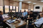 مشروع صيانة وبناء النقاط المساحية