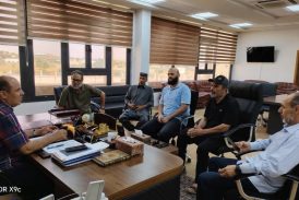 مشروع صيانة وبناء النقاط المساحية