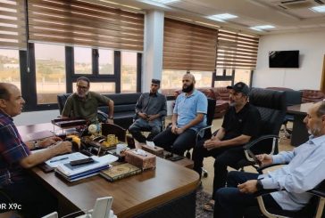 مشروع صيانة وبناء النقاط المساحية