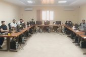 الدورة التدريبية في مجال المساحة الجوية والاستشعار عن بعد