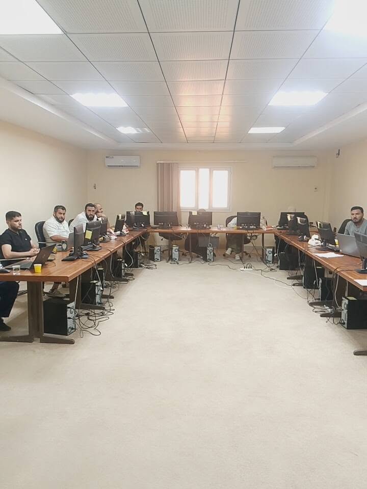 الدورة التدريبية في مجال المساحة الجوية والاستشعار عن بعد