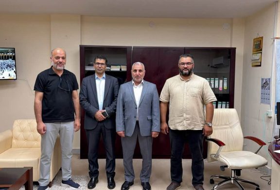 في إطار متابعة مشاريع المياه والبنية التحتية ببلدية الرجبان