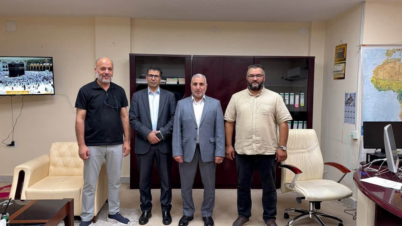 في إطار متابعة مشاريع المياه والبنية التحتية ببلدية الرجبان